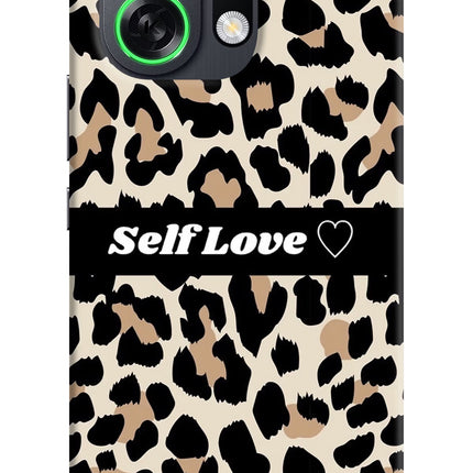 Leopard Print Self Love OPPO K13 Turbo Pro 5G Back Cover