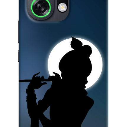 Shri Krishna Silhouette OPPO K13 Turbo Pro 5G Back Cover
