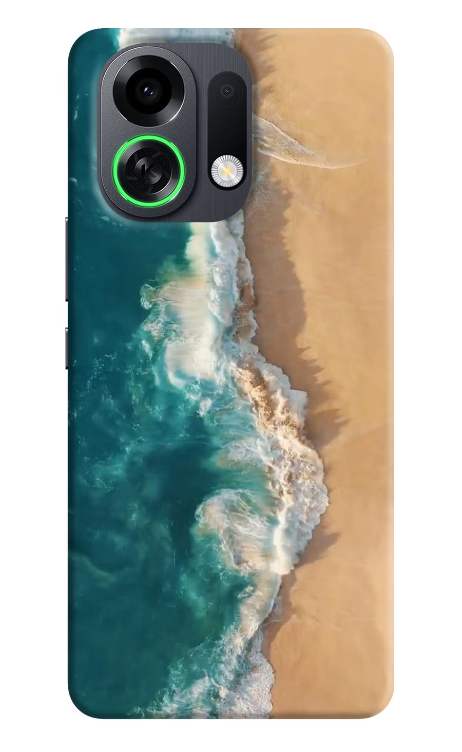 Ocean Beach OPPO K13 Turbo Pro 5G Back Cover, Hard case