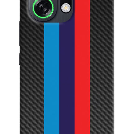 BMW Stripes Pattern OPPO K13 Turbo Pro 5G Back Cover