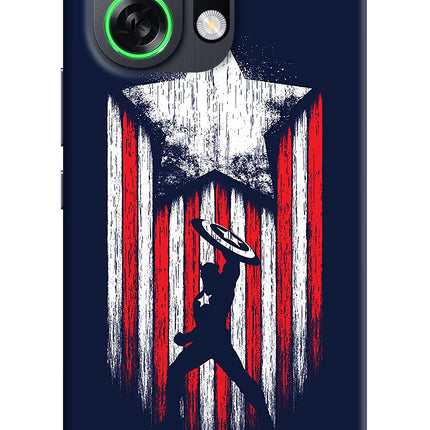 Captain America Marvel Art OPPO K13 Turbo Pro 5G Back Cover