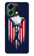 Captain America Marvel Art OPPO K13 Turbo Pro 5G Back Cover
