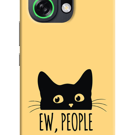Ew People Catitude OPPO K13 Turbo Pro 5G Back Cover