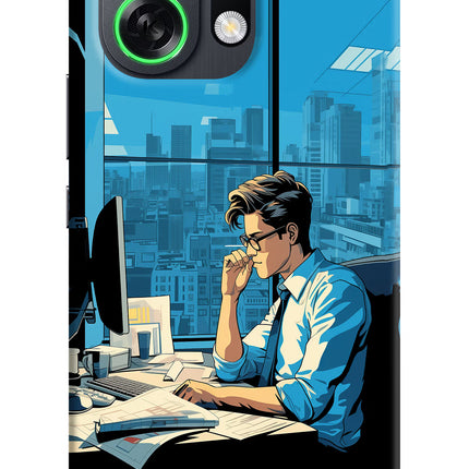 Focused Hustler (AI Generated) OPPO K13 Turbo Pro 5G Back Cover