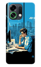 Focused Hustler (AI Generated) OPPO K13 Turbo Pro 5G Back Cover