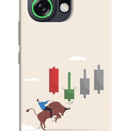 Bull Trading Momentum OPPO K13 Turbo Pro 5G Back Cover