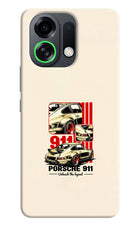 Classic Porsche 911 OPPO K13 Turbo Pro 5G Back Cover