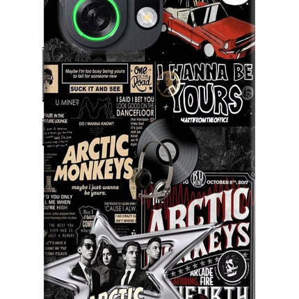 Arctic Monkeys OPPO K13 Turbo Pro 5G Back Cover