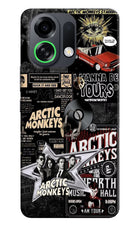 Arctic Monkeys OPPO K13 Turbo Pro 5G Back Cover