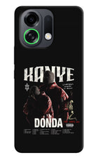 Donda Kanye West OPPO K13 Turbo Pro 5G Back Cover