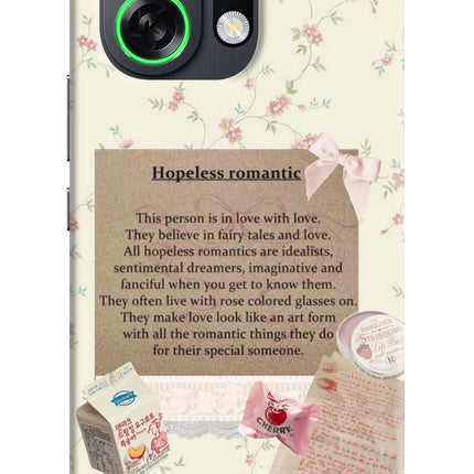 Hopeless Romantic OPPO K13 Turbo Pro 5G Back Cover