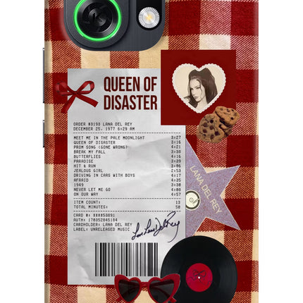 Queen of Disaster OPPO K13 Turbo Pro 5G Back Cover
