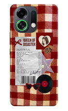 Queen of Disaster OPPO K13 Turbo Pro 5G Back Cover