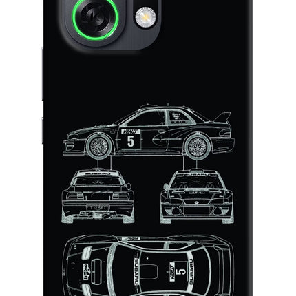 WRC'99 OPPO K13 Turbo Pro 5G Back Cover