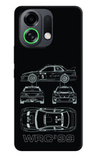 WRC'99 OPPO K13 Turbo Pro 5G Back Cover