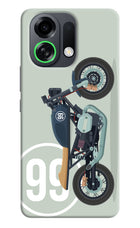 Classic Cafe Racer 99 OPPO K13 Turbo Pro 5G Back Cover