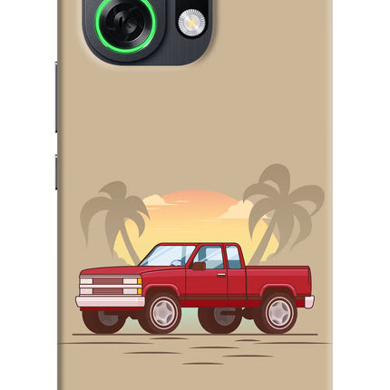 Desert Classic Drive OPPO K13 Turbo Pro 5G Back Cover