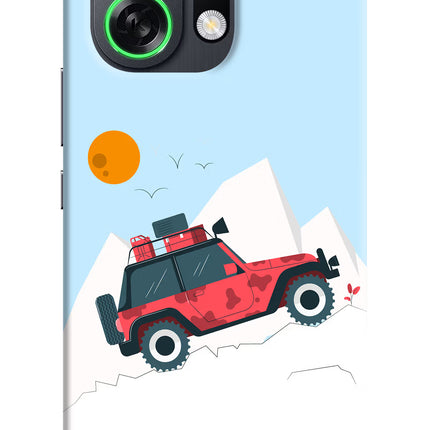 Mountain Trail Beast OPPO K13 Turbo Pro 5G Back Cover