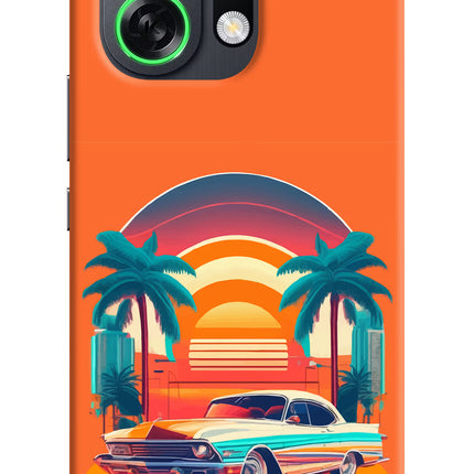 Palm Drive 80s OPPO K13 Turbo Pro 5G Back Cover