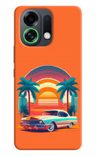 Palm Drive 80s OPPO K13 Turbo Pro 5G Back Cover