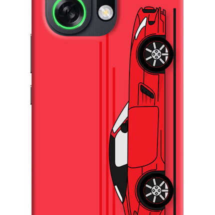 Red Velocity OPPO K13 Turbo Pro 5G Back Cover