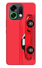 Red Velocity OPPO K13 Turbo Pro 5G Back Cover