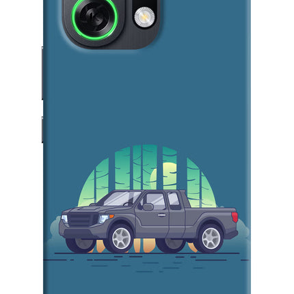 Retro Garage Vibe OPPO K13 Turbo Pro 5G Back Cover