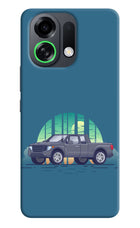 Retro Garage Vibe OPPO K13 Turbo Pro 5G Back Cover