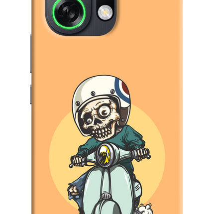 Undead Biker OPPO K13 Turbo Pro 5G Back Cover