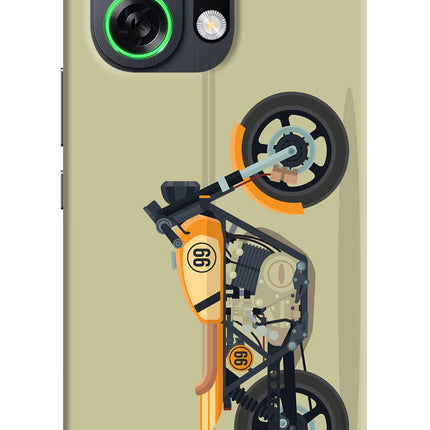 Vertical Speedster OPPO K13 Turbo Pro 5G Back Cover