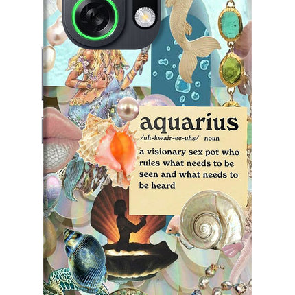 Aquarius Zodiac OPPO K13 Turbo Pro 5G Back Cover