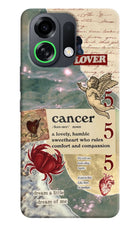 Cancer Zodiac OPPO K13 Turbo Pro 5G Back Cover