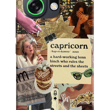 Capricorn Zodiac OPPO K13 Turbo Pro 5G Back Cover