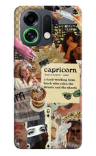 Capricorn Zodiac OPPO K13 Turbo Pro 5G Back Cover