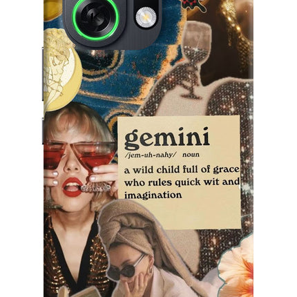 Gemini Zodiac OPPO K13 Turbo Pro 5G Back Cover