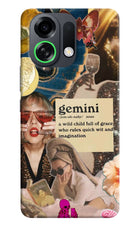 Gemini Zodiac OPPO K13 Turbo Pro 5G Back Cover