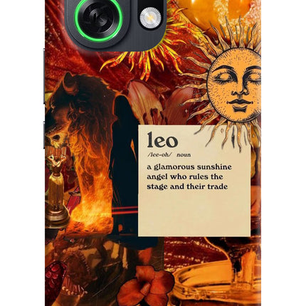 Leo Zodiac OPPO K13 Turbo Pro 5G Back Cover