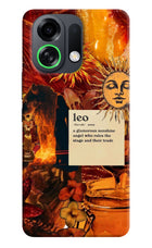 Leo Zodiac OPPO K13 Turbo Pro 5G Back Cover