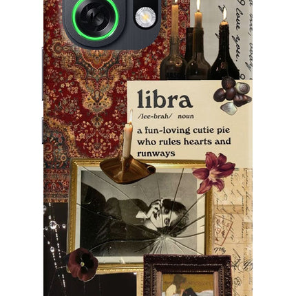 Libra Zodiac OPPO K13 Turbo Pro 5G Back Cover