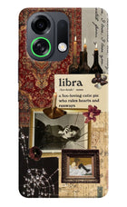 Libra Zodiac OPPO K13 Turbo Pro 5G Back Cover