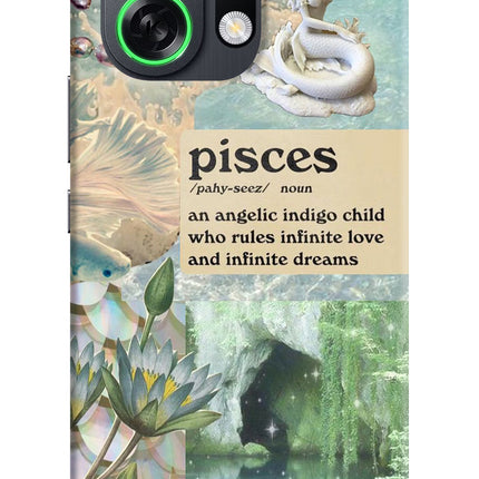 Pisces Zodiac OPPO K13 Turbo Pro 5G Back Cover
