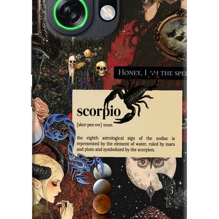 Scorpio Zodiac OPPO K13 Turbo Pro 5G Back Cover