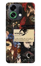 Scorpio Zodiac OPPO K13 Turbo Pro 5G Back Cover