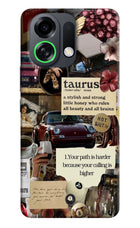 Taurus Zodiac OPPO K13 Turbo Pro 5G Back Cover