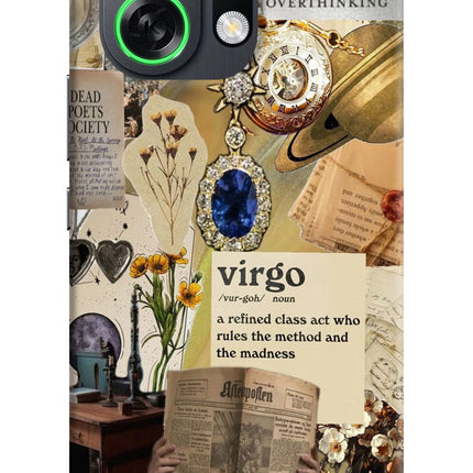 Virgo Zodiac OPPO K13 Turbo Pro 5G Back Cover