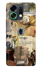Virgo Zodiac OPPO K13 Turbo Pro 5G Back Cover