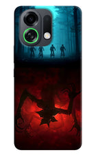 Ordinary Things Downside Up OPPO K13 Turbo Pro 5G Back Cover