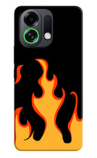 Fired Up – Black OPPO K13 Turbo Pro 5G Back Cover