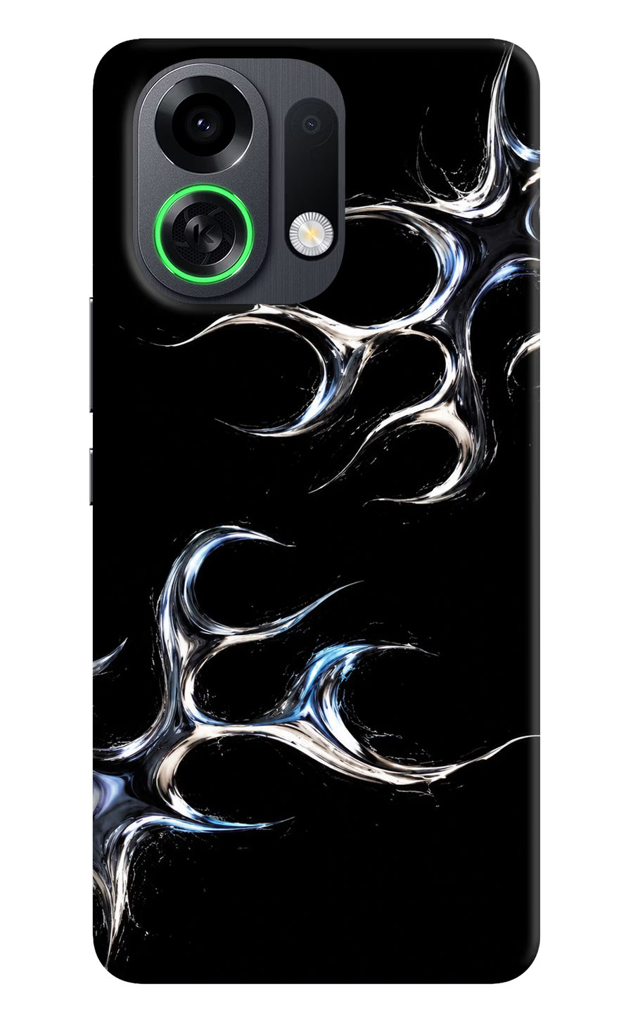 Chrome Tribal OPPO K13 Turbo Pro 5G Back Cover, Hard case