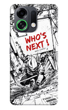 Who's Next OPPO K13 Turbo Pro 5G Back Cover